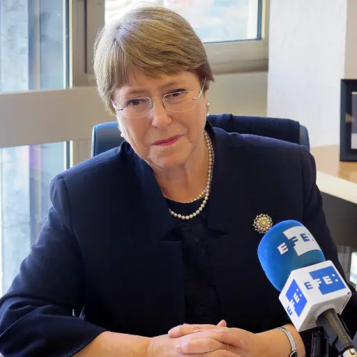 GRAF9554. GINEBRA, 06/03/2019.- Michelle Bachelet hizo historia varias veces: fue la primera ministra de Defensa de Chile y de Latinoamérica, y la primera presidenta de este país (2006-2010), cargo para el que fue elegida de nuevo para un segundo mandato 