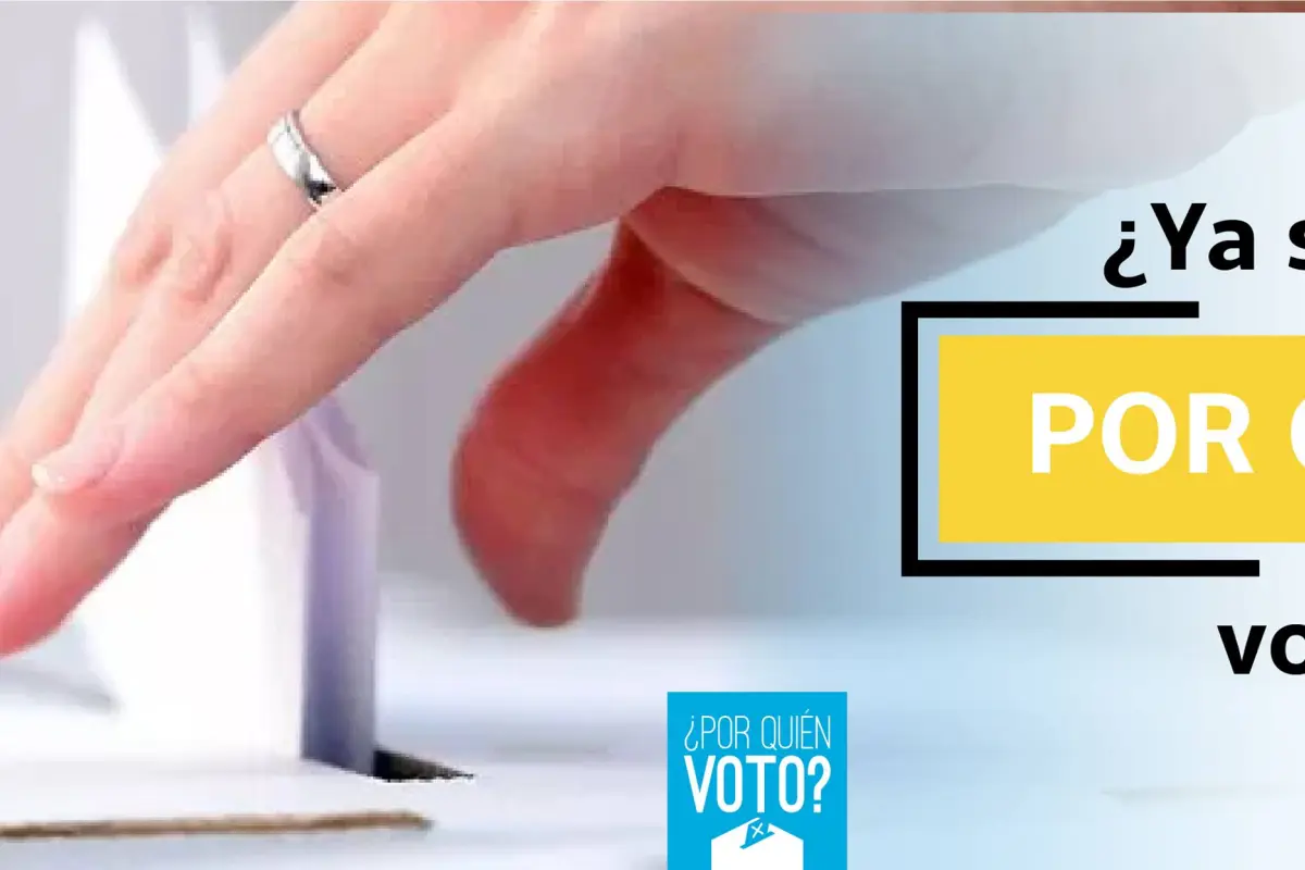 ¿Por quien voto?, 