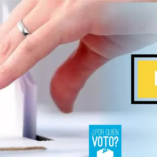 ¿Por quien voto? ,