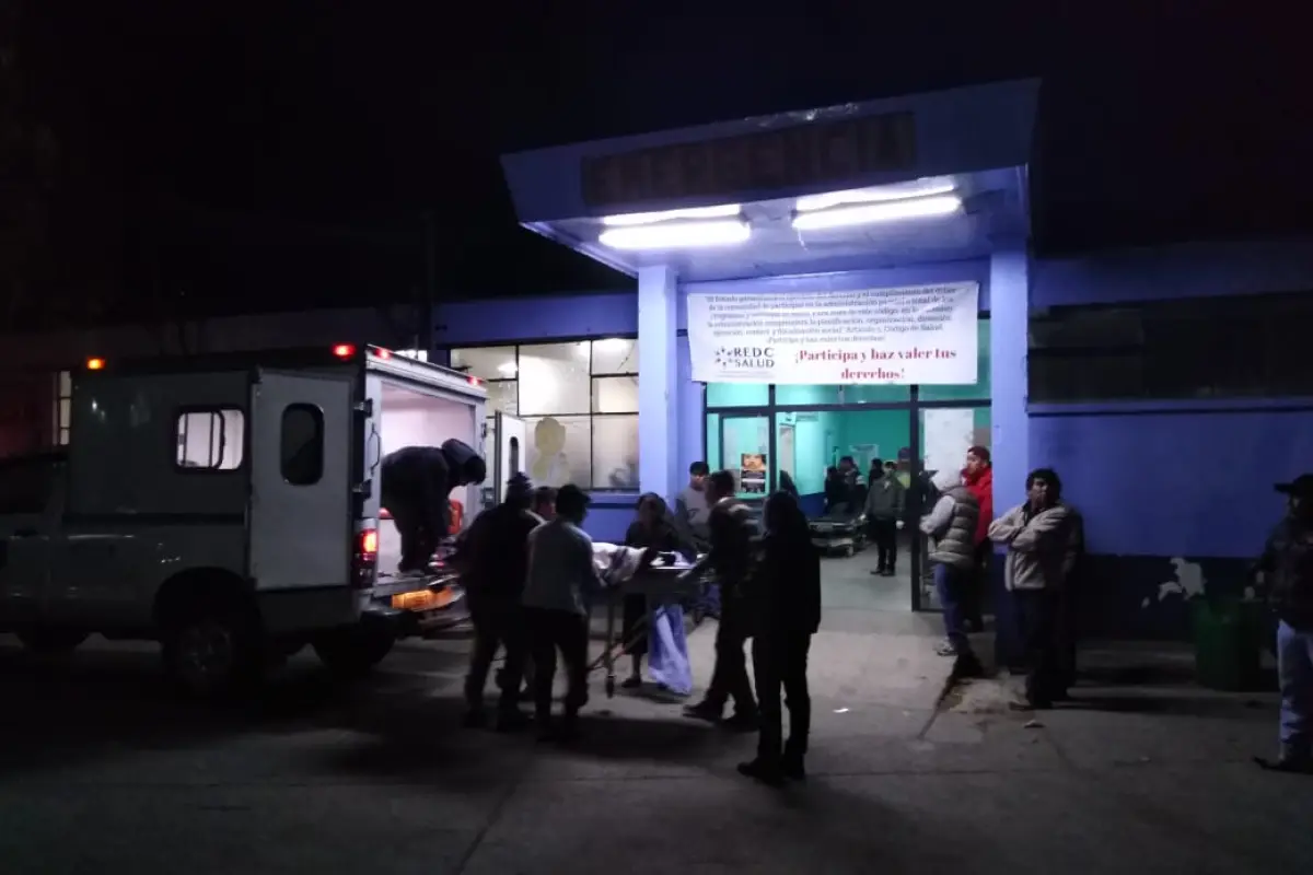 accidente nahualá sololá hospitales Emisoras Unidas Guatemala, 