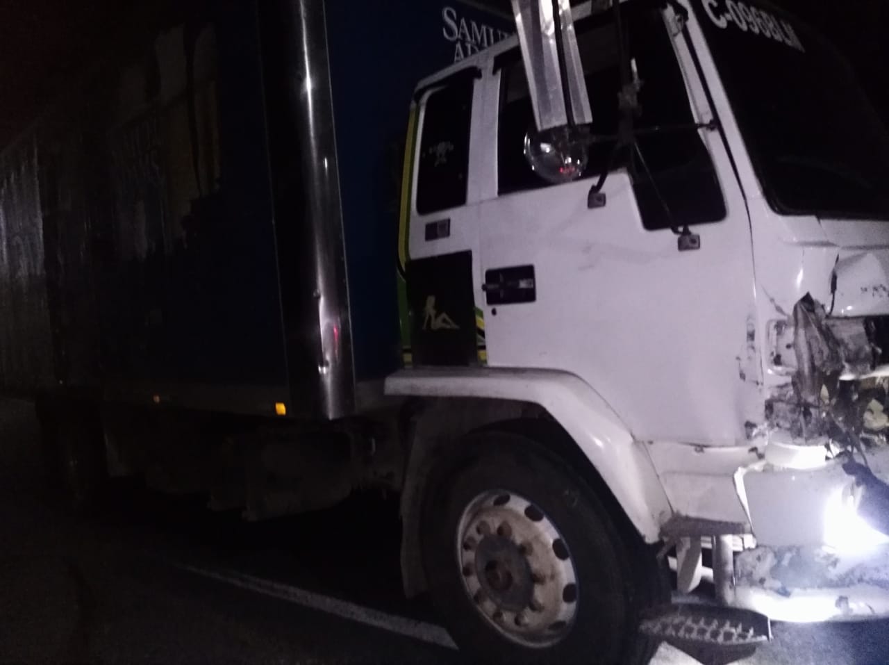 camion accidente | 