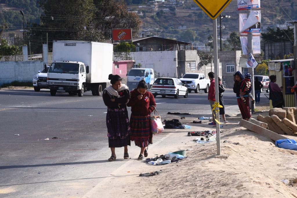 Accidente Nahualá | 