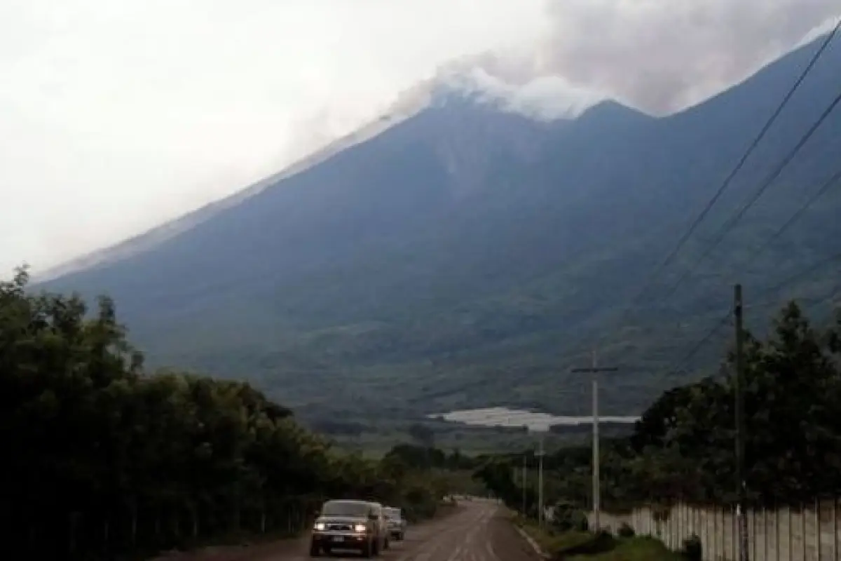 a volcan, 