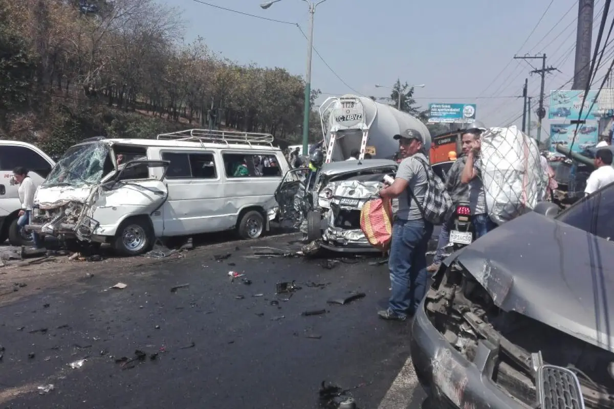 ACCIDENTE MIXCO, 