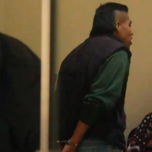 Hombre que asesinó a su esposa