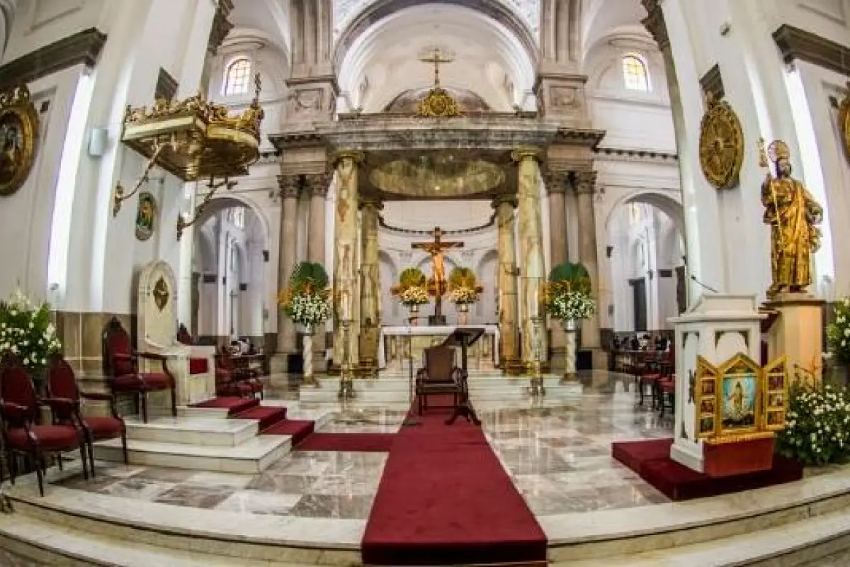 ALTAR CATEDRAL METROPOLITANA, 