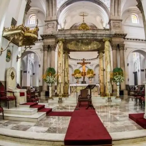 ALTAR CATEDRAL METROPOLITANA ,