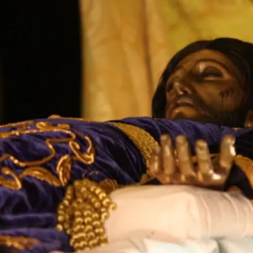 Señor Sepultado de El Calvario ,