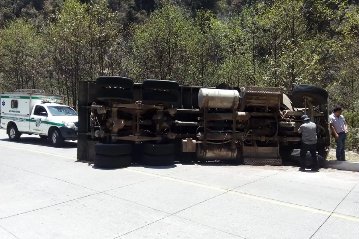 Muertes en accidente vial