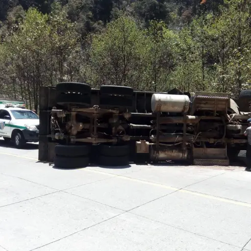 Muertes en accidente vial