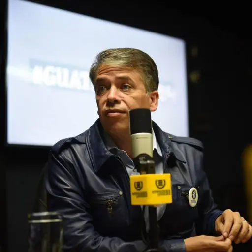 Edwin Escobar candidato presidencial de Prosperidad Ciudadana habla de su plan de gobierno.