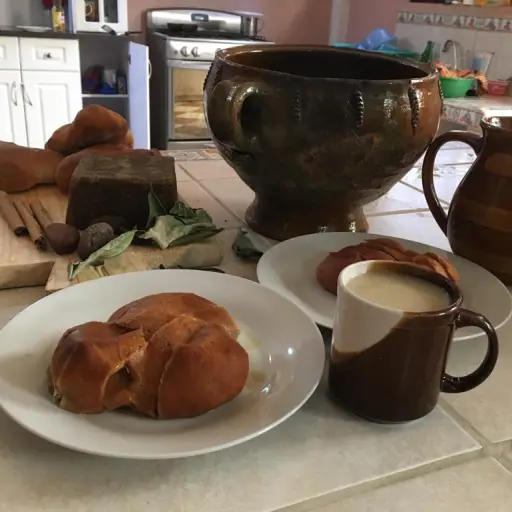 Pan de Semana Santa ,