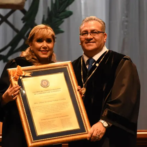 El magistrado Bonerge Mejía asumió la presidencia de la CC. Foto tomada de la CC.