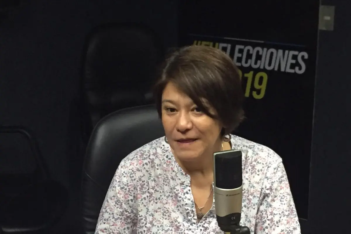 Úrsula Roldán, directora del Instituto sobre Dinámicas Globales y Territoriales de la Universidad Rafael Landívar.