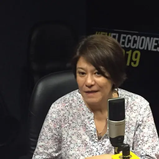 Úrsula Roldán, directora del Instituto sobre Dinámicas Globales y Territoriales de la Universidad Rafael Landívar.