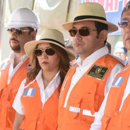 El presidente Jimmy Morales arremetió y llamó cobardes a los que dicen mentiras y calumnias