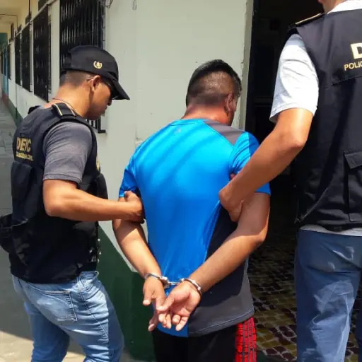 Presunto agresor sexual capturado en Quetzaltenango
