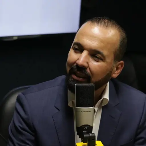 El candidato presidencial del partido Victoria, Amílcar Rivera, dio a conocer su plan de gobierno.