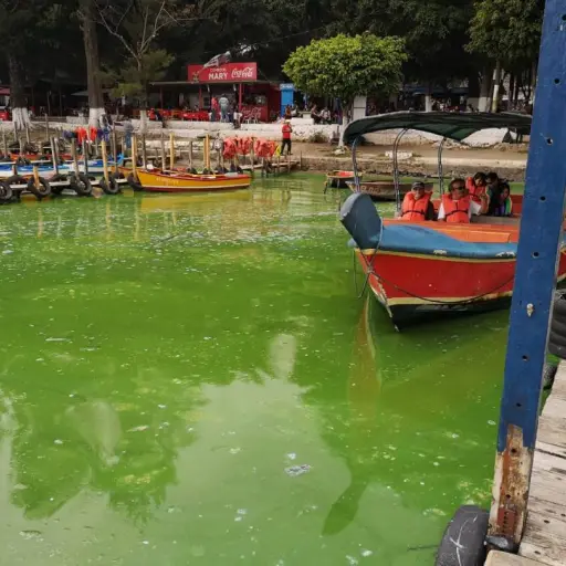 El recorrido de lanchas en Amatiltán está valorado en Q10 