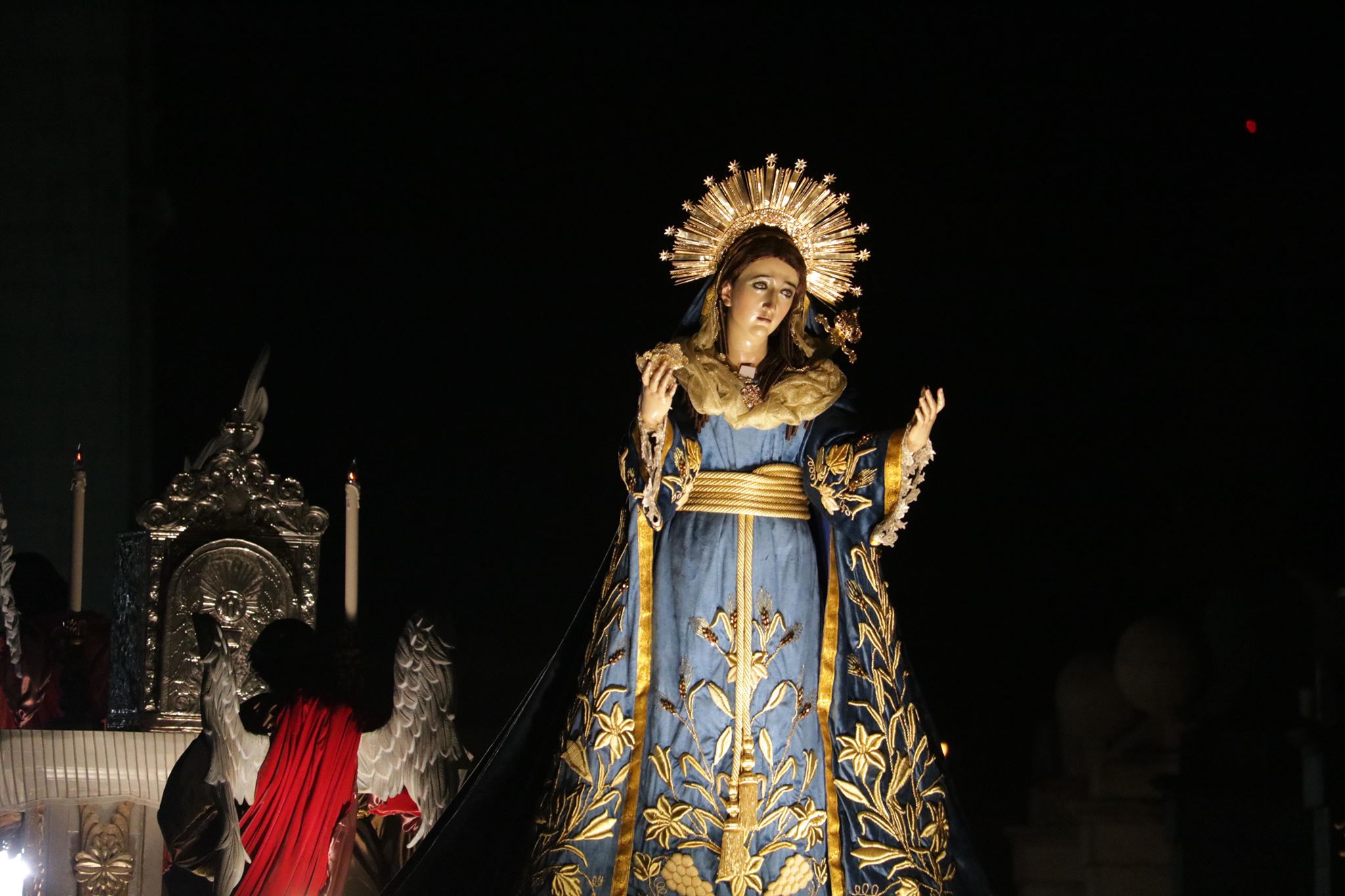 Virge de Dolores de Candelaria. (1) | 