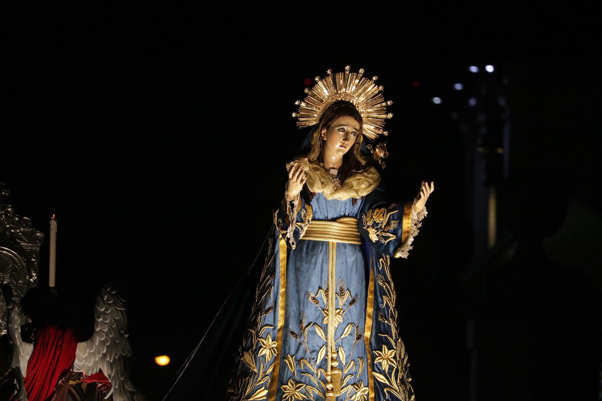 Virge de Dolores de Candelaria. (2) | 