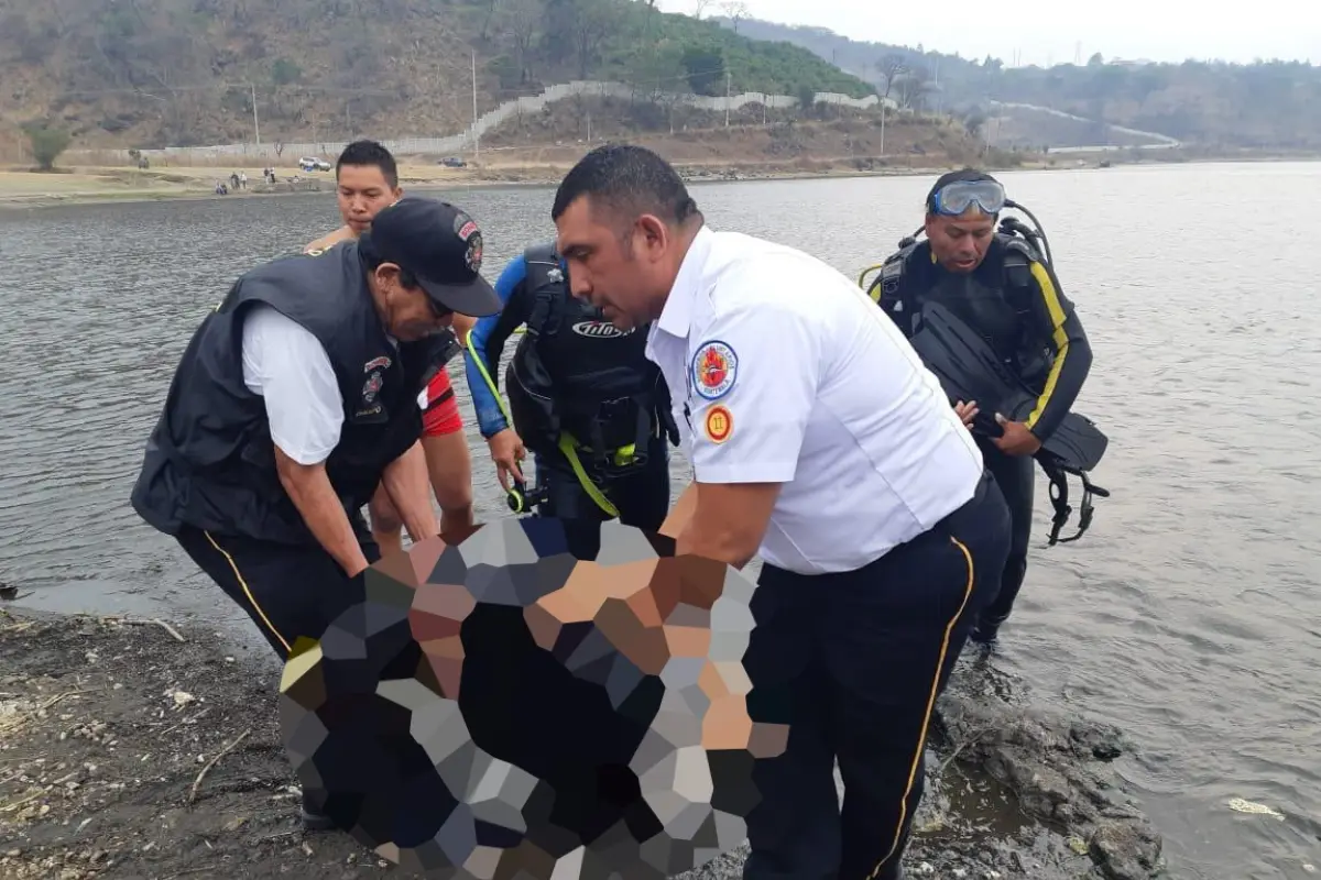 Ahogados Lago de Amatitlán Emisoras Unidas Guatemala, 