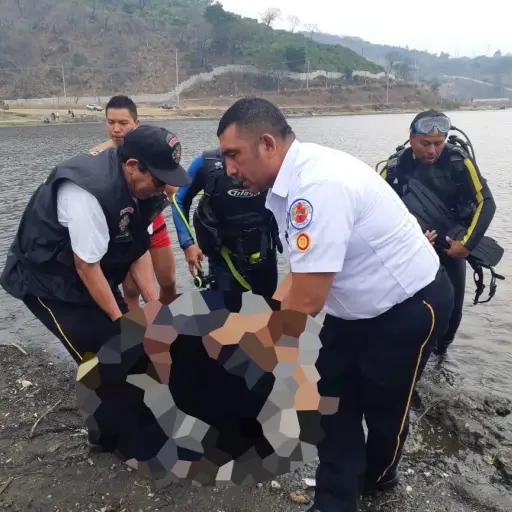 Ahogados Lago de Amatitlán Emisoras Unidas Guatemala ,