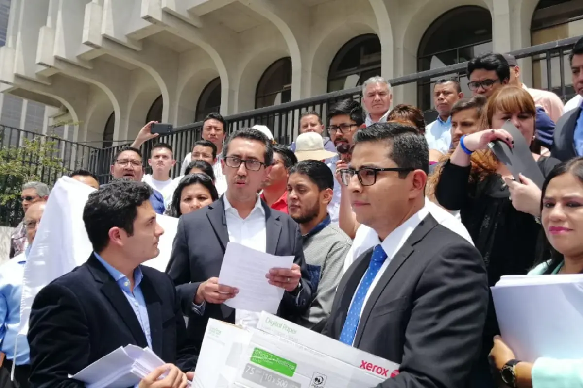 Movimiento Semilla acciona ante la CSJ para que Thelma Aldana sea inscrita ante el TSE