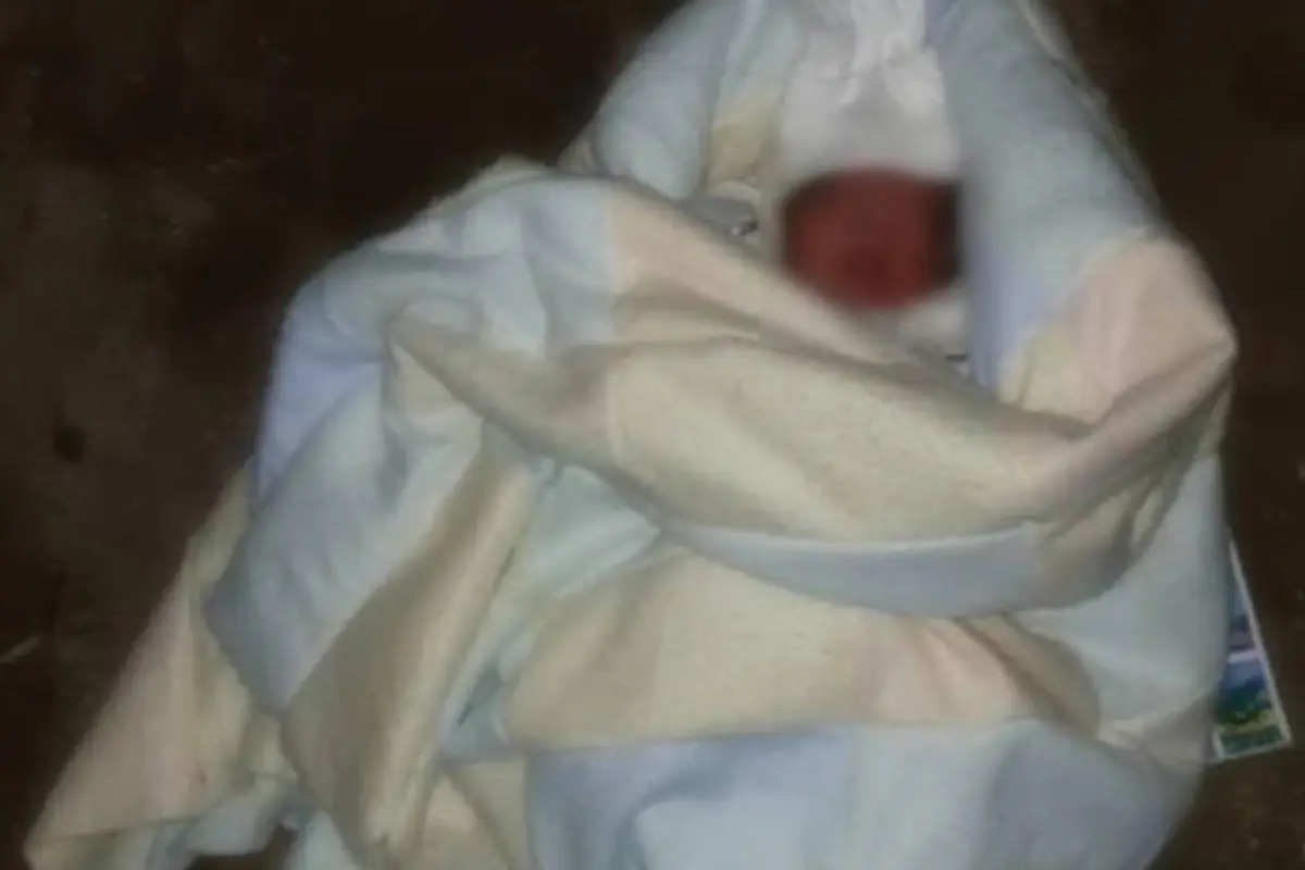 Niño abandonado en Quetzaltenango Emisoras Unidas Guatemala, 