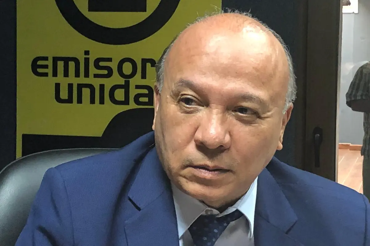 El candidato presidencial José Luis Chea Urruela dio a conocer su plan de gobierno.