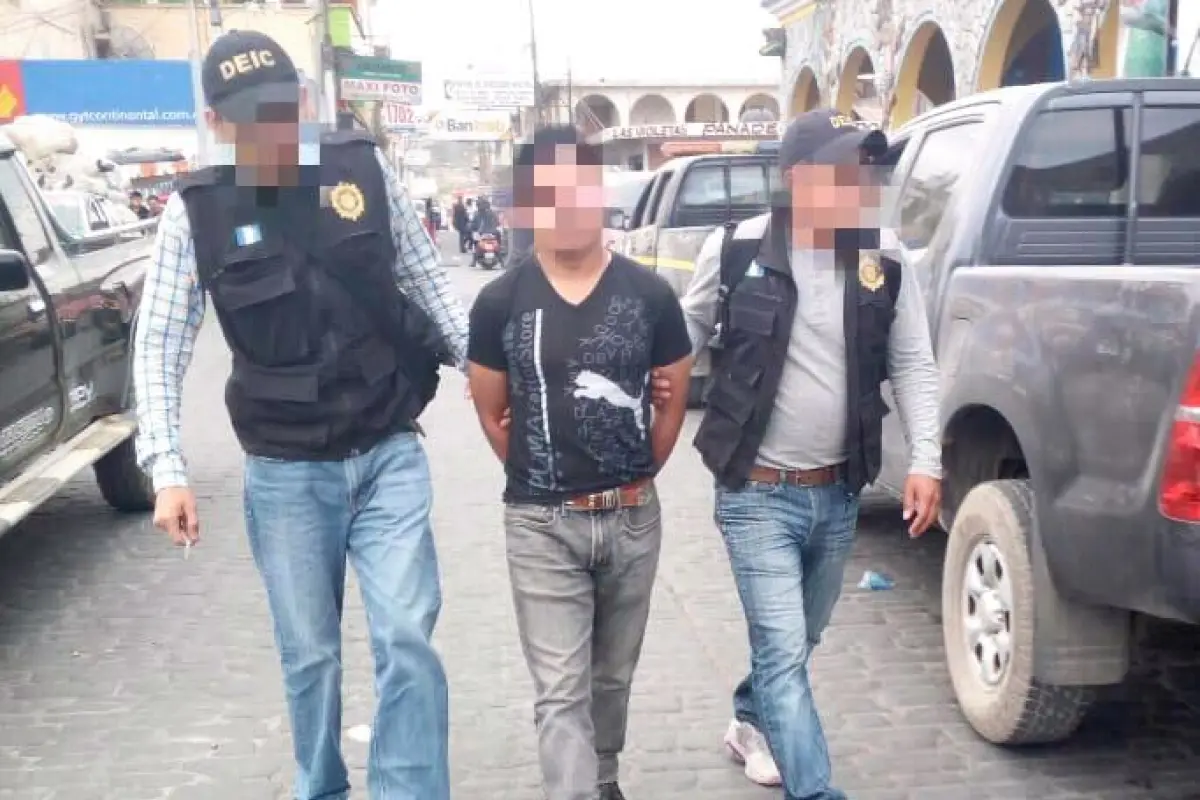 En Chimaltenango capturaron a un presunto femicida