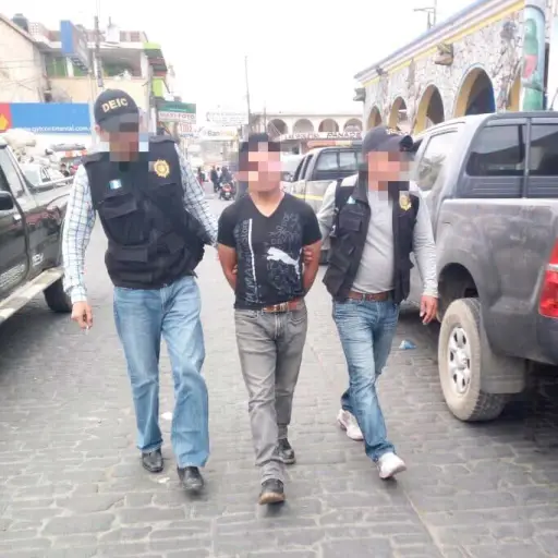 En Chimaltenango capturaron a un presunto femicida