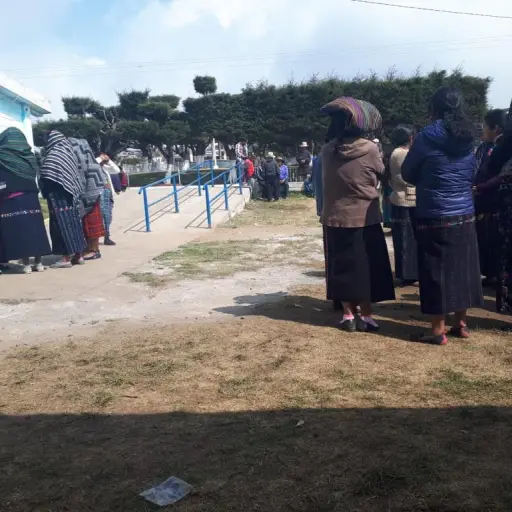 Conflicto territorial en Sololá