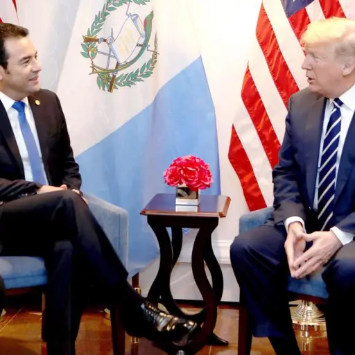 jimmy-morales-donald-trump ,