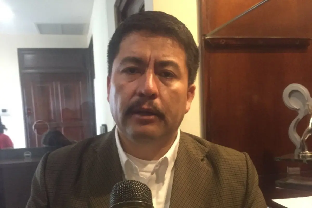 Víctor Alvarizaes alcalde Santa Catarina Emisoras Unidas Guatemala, 