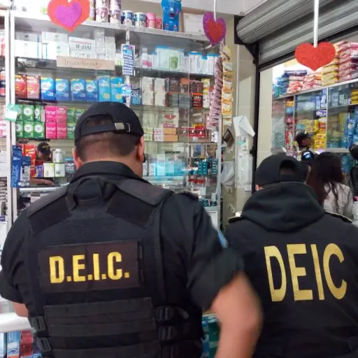 Allanamientos en San Marcos y Quetzaltenango