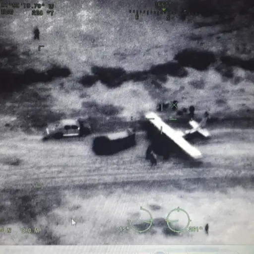 La policía fracasó en su intente de inspeccionar avioneta en el Manchón Guamuchal