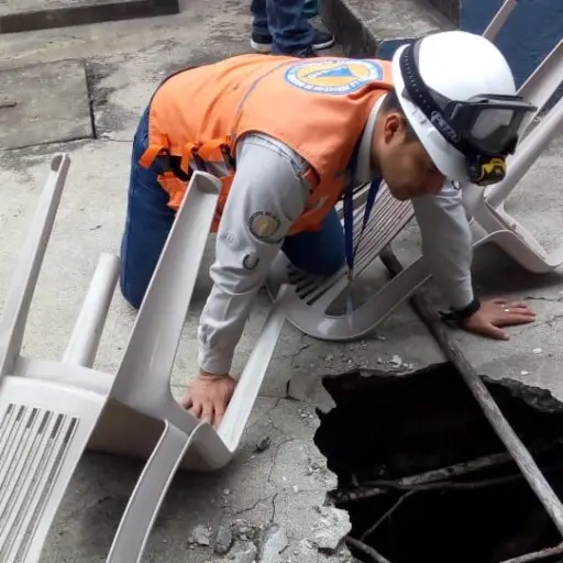 Conred hizo una evaluación en el área de maternidad zona 13