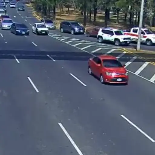 Captura de video de la Municipalidad de Guatemala 