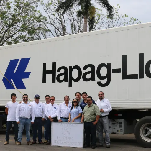 Contenedor con mango hacia Chile. Foto: Agexport