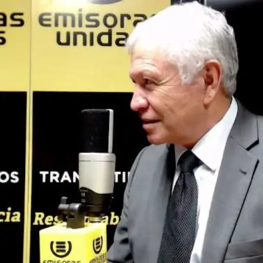 Diputado Luis Contreras. Foto: Captura de pantalla