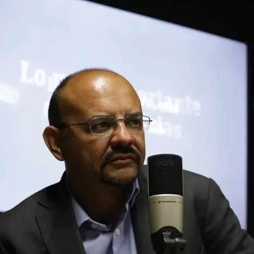 Entrevista con Manfredo Marroquín, candidato presidencial del partido Encuentro por Guatemala.