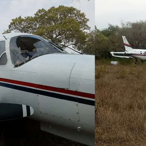Destruyen Avioneta Petén Emisoras Unidas Guatemala ,