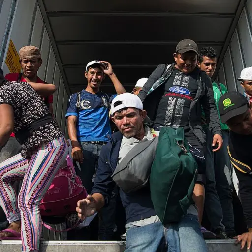 migrantes honduras ,