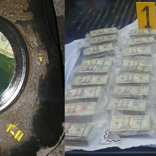 decomiso dolares Emisoras Unidas Guatemala ,