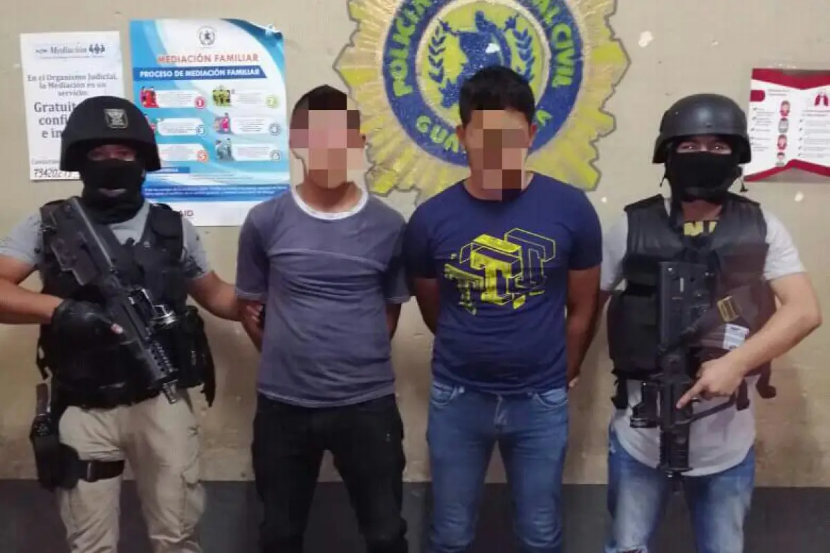 Secuestradores capturados  en Chiquimula