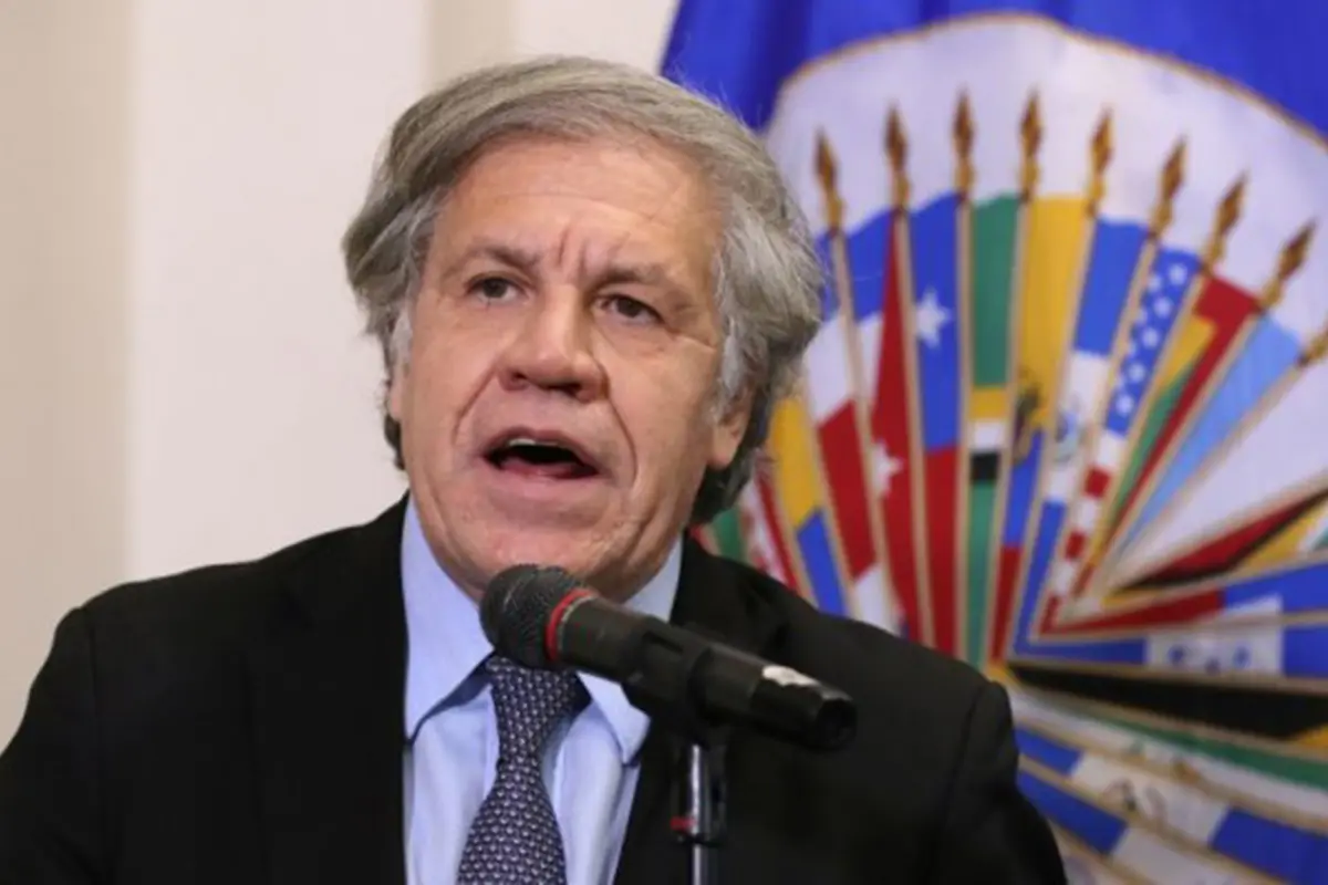 Luis Almagro pide madurez a la oposición y al Gobierno en Nicaragua-, 