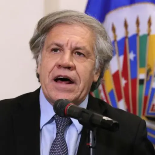Luis Almagro pide madurez a la oposición y al Gobierno en Nicaragua- ,