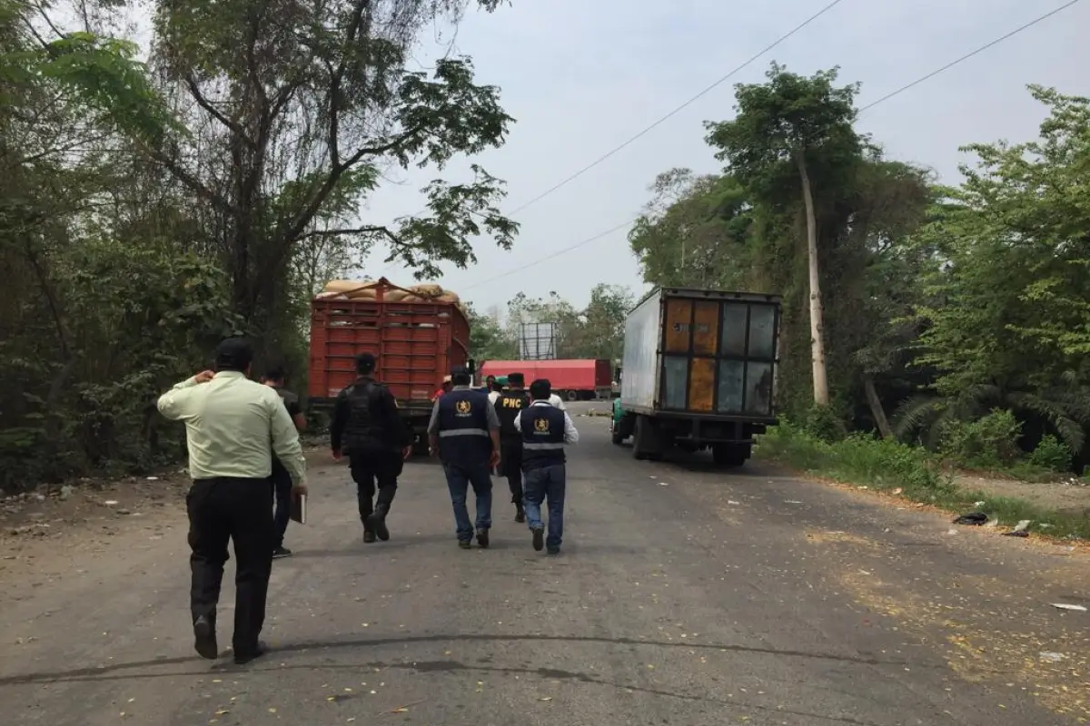 Liberan paso en ruta a Tecún Umán