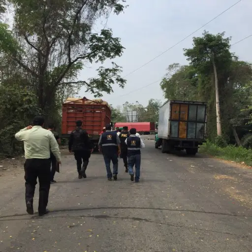 Liberan paso en ruta a Tecún Umán